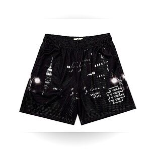 ERIC EMANUEL SHORTS BLACK SKYLINE